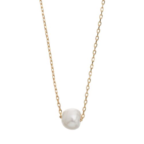 Timi of Sweden | Delicate Pearl Necklace - Gold | Exclusive Scandinavian design that is the perfect gift for every women