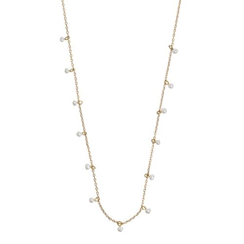 Timi of Sweden | Tiny Pearls Necklace - White | Exclusive Scandinavian design that is the perfect gift for every women