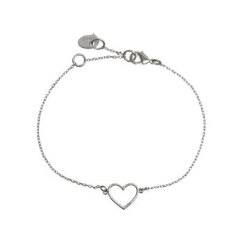 Timi de Suède | Bracelet en forme de cœur | Design scandinave exclusif qui est le cadeau parfait pour toutes les femmes 1