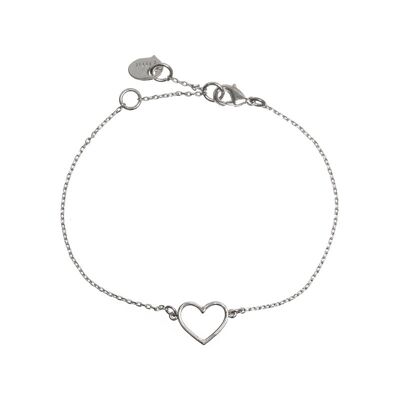 Timi of Sweden | Heart Outlined Bracelet | Exclusive Scandinavian design that is the perfect gift for every women