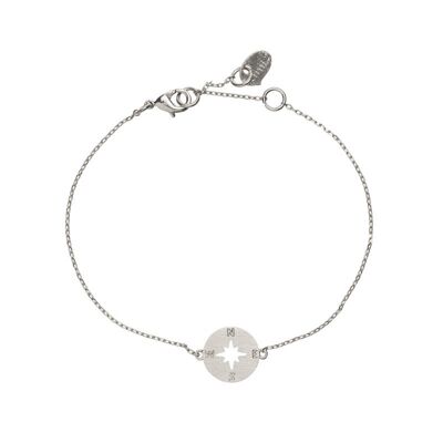 Timi de Suecia | Pulsera brújula | Diseño escandinavo exclusivo que es el regalo perfecto para todas las mujeres.