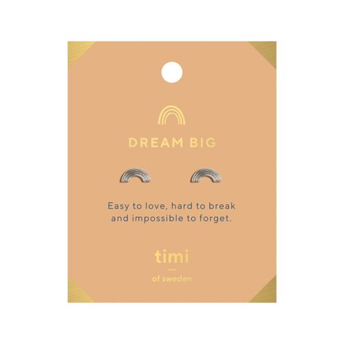 Timi of Sweden | Dream Big Rainbow Earrings | Exclusive Scandinavian design that is the perfect gift for every women