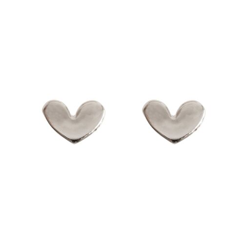 Timi of Sweden | Petite Heart Stud Earring | Exclusive Scandinavian design that is the perfect gift for every women
