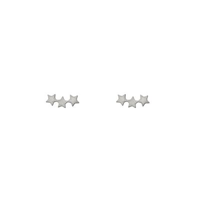 Timi of Sweden | Three Star Earrings | Exclusive Scandinavian design that is the perfect gift for every women