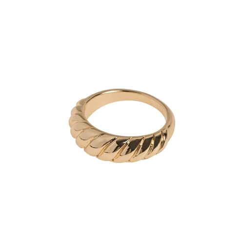 Timi of Sweden | Croissant Ring - Gold | Exclusive Scandinavian design that is the perfect gift for every women
