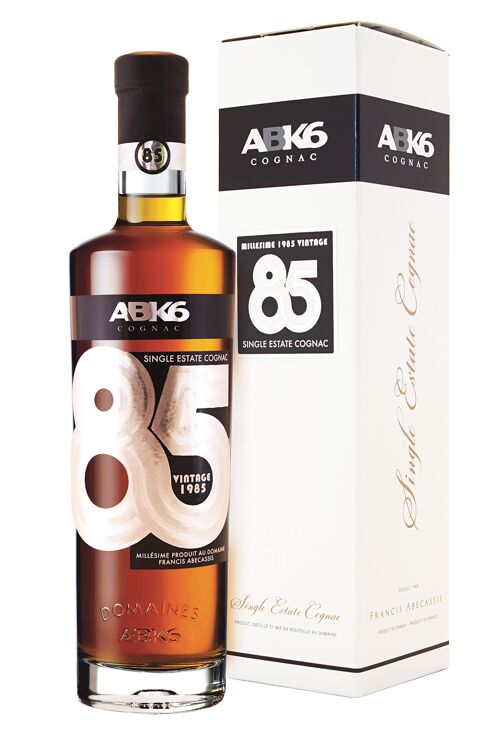 ABK6 Cognac millésime 1985 70cl 40° étui