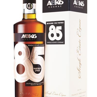 ABK6 Cognac vintage 1985 70cl 40° case