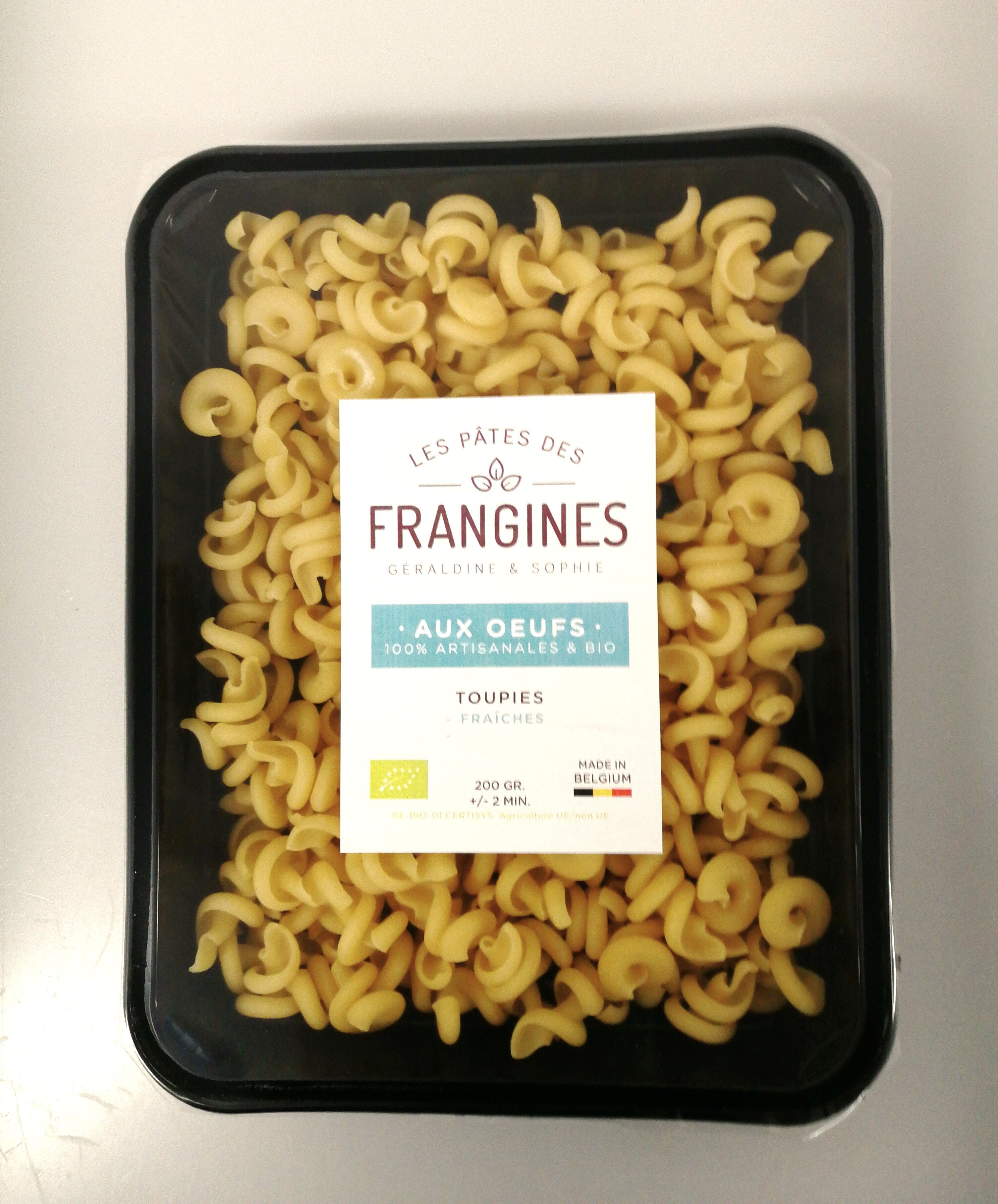 [WOCHENVORSCHLAG] Frische Bio-Nudeln mit Eiern – Toupie