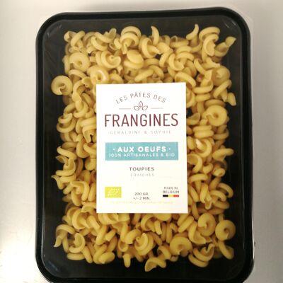 [WEEKLY SUGGESTION] Organic Fresh Pasta with Eggs - Toupie