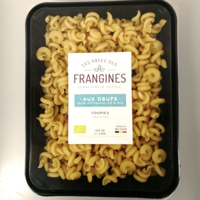 [WEEKLY SUGGESTION] Organic Fresh Pasta with Eggs - Toupie