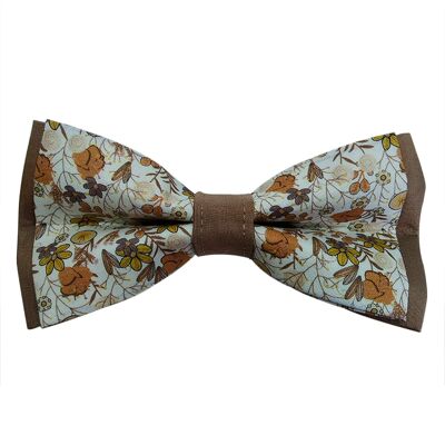 Brown liberty bow tie