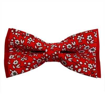 Liberty red bow tie