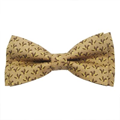 Camel bow tie