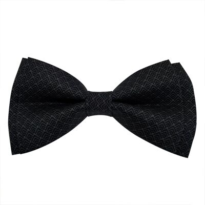 Black bow tie