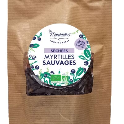 Myrtilles sauvages séchées 115 g