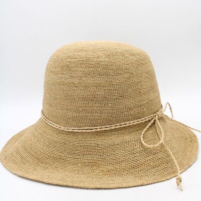 Straw hat 12673 - Natural