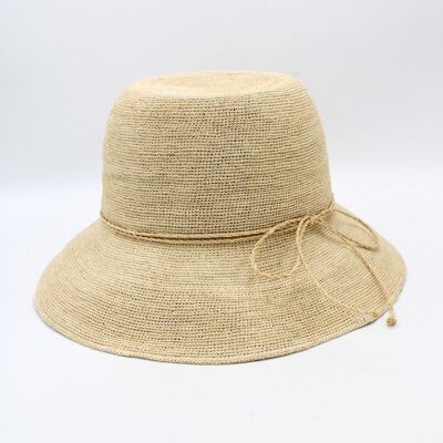 Cappello di paglia 12673 - Naturale