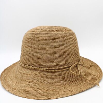 Sombrero de paja 12673 - Camel