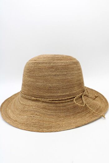 Chapeau de paille 12673 - Camel 1