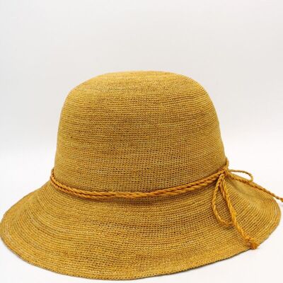 Cappello di paglia 12673 - Senape
