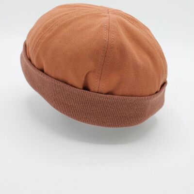 Cappello Miki Docker Breton in cotone - Rust