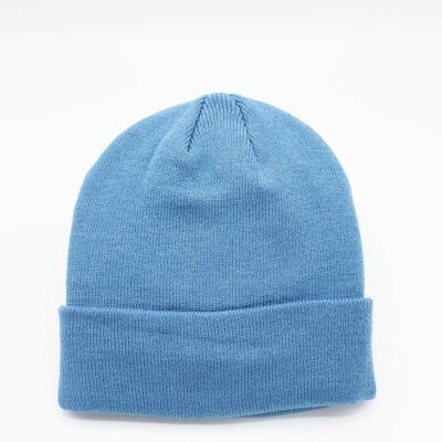 Classic Beanie Uni - Light blue