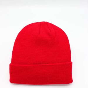 Bonnet Classique Uni - Rouge