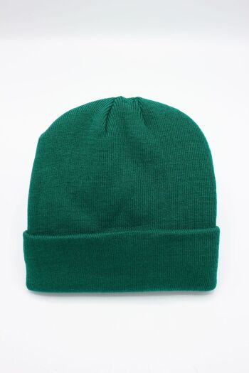 Bonnet Classique Uni - New Green 2