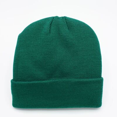 Bonnet Classique Uni - New Green