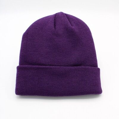 Bonnet Classique Uni - Violet