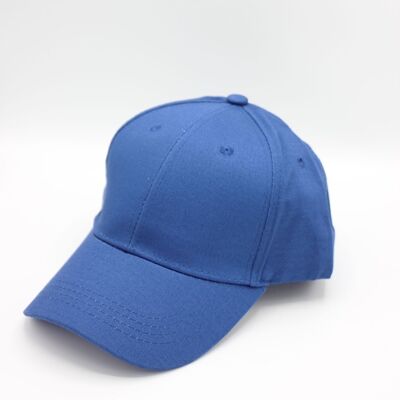 Gorra clásica lisa - Azul Real