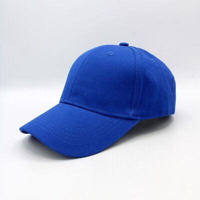 Classic Plain Cap - Königsblau