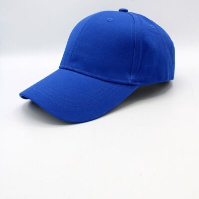 Classic Plain Cap - Royal Blue