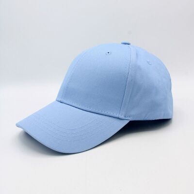Gorra clásica lisa - Azul cielo