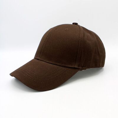 Casquette Classique Unie - Marron