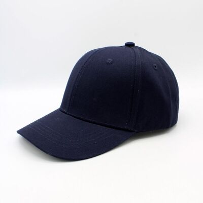 Plain Classic Cap - Navy