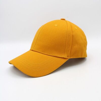 Classic Plain Cap - Senf