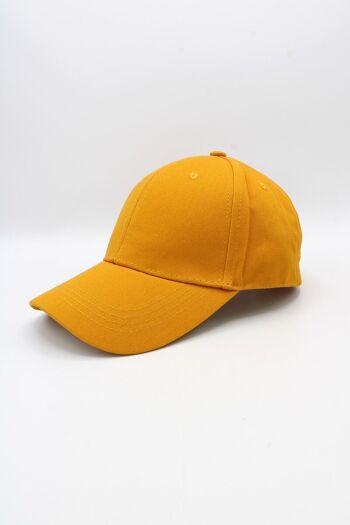 Casquette Classique Unie - Moutarde