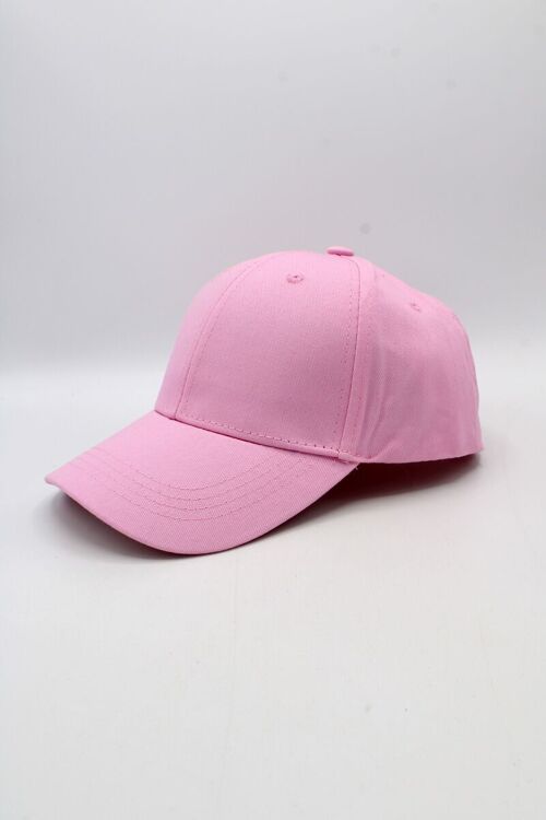 Casquette Classique Unie - Rose Saumon