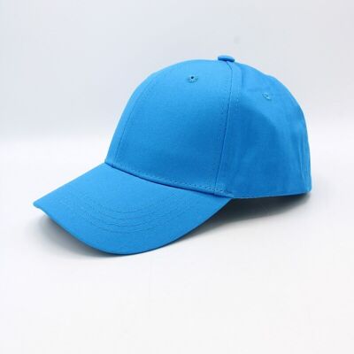 Classic Plain Cap - Turquoise