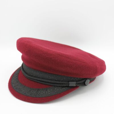Gorro de marinero de lana portuguesa - Burdeos