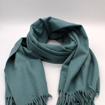 Plain Cashmere Sensation Scarf - Denim