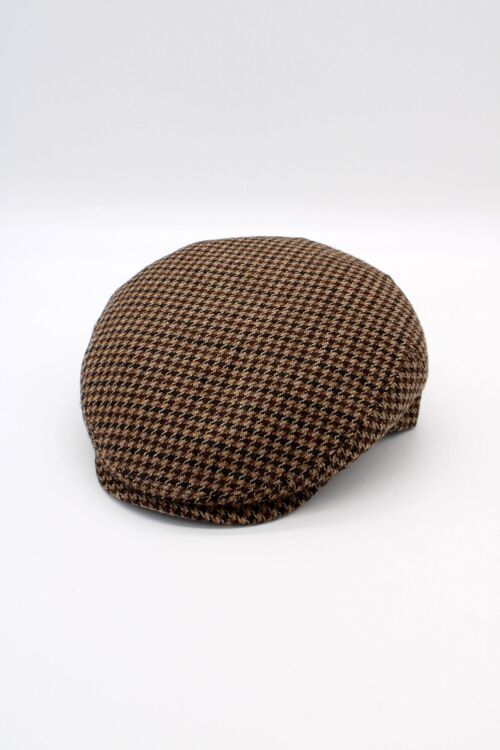 Casquette italienne Laine 18226 - Marron