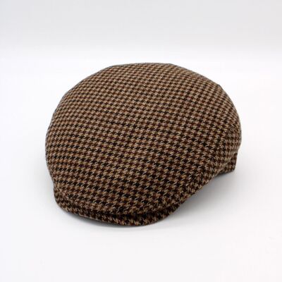 Italian Wool Cap 18226 - Brown