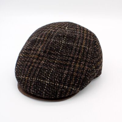 Italian Wool Cap 18225 - Brown
