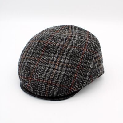 Italian Wool Cap 18225 - Gray