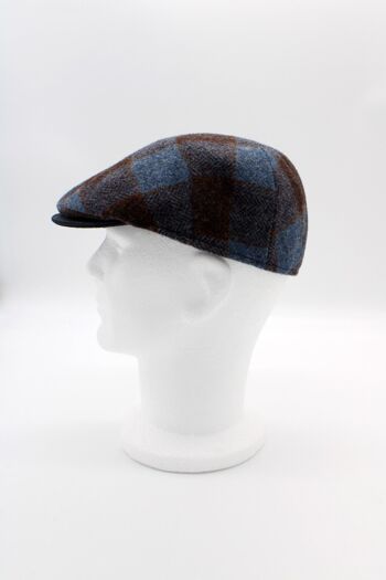 Casquette italienne Laine 18223 - Marine 10