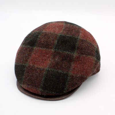Italian Wool Cap 18223 - Brown