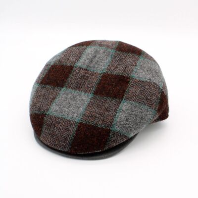 Italian Wool Cap 18223 - Gray