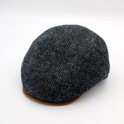 Italian Wool Cap 18222 - Navy